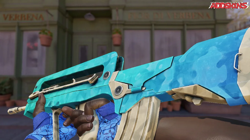 FAMAS | Waters of Nephthys inspecting