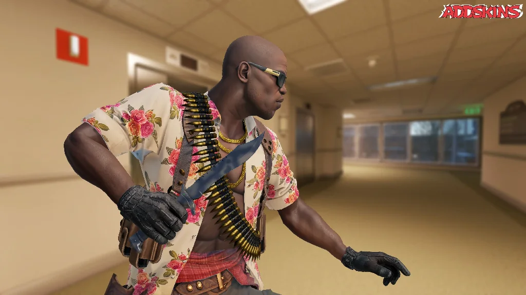★ Bowie Knife | Scorched pose-3