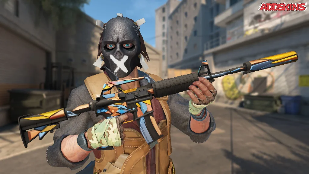 M4A1-S | Leaded Glass pose-1