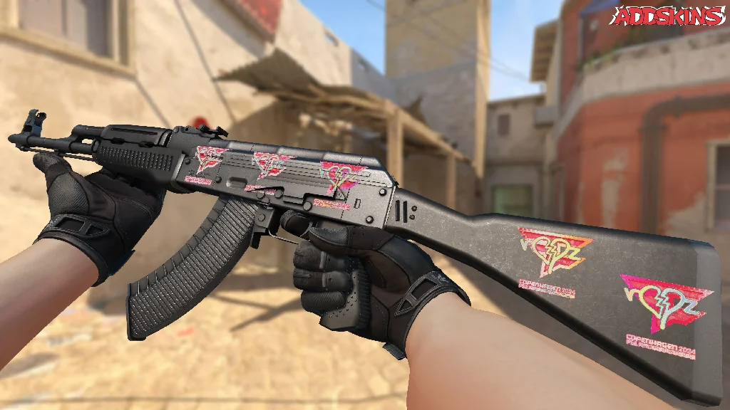 Sticker | ropz (Holo) | Copenhagen 2024 inspecting