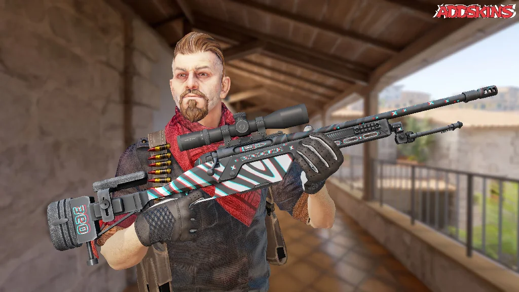 SSG 08 | Parallax pose-1