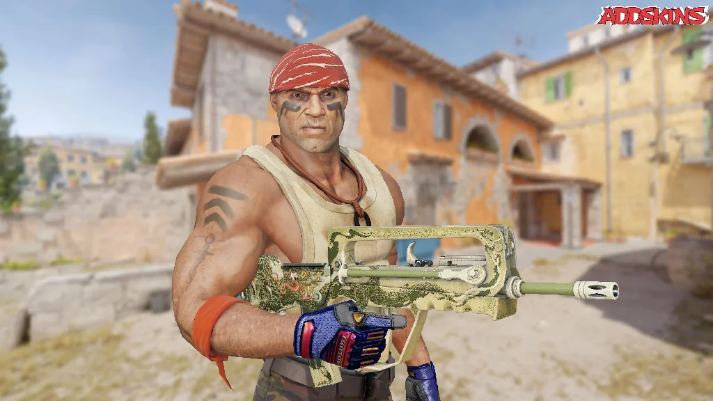 FAMAS | Snake Song pose-3