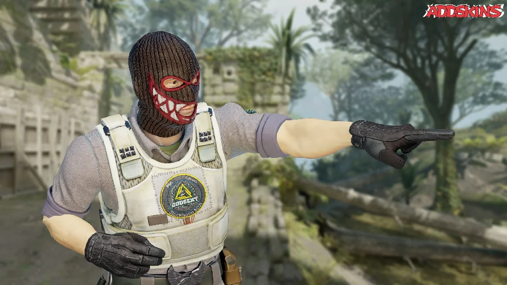 Patch | GODSENT | Stockholm 2021 pose-2