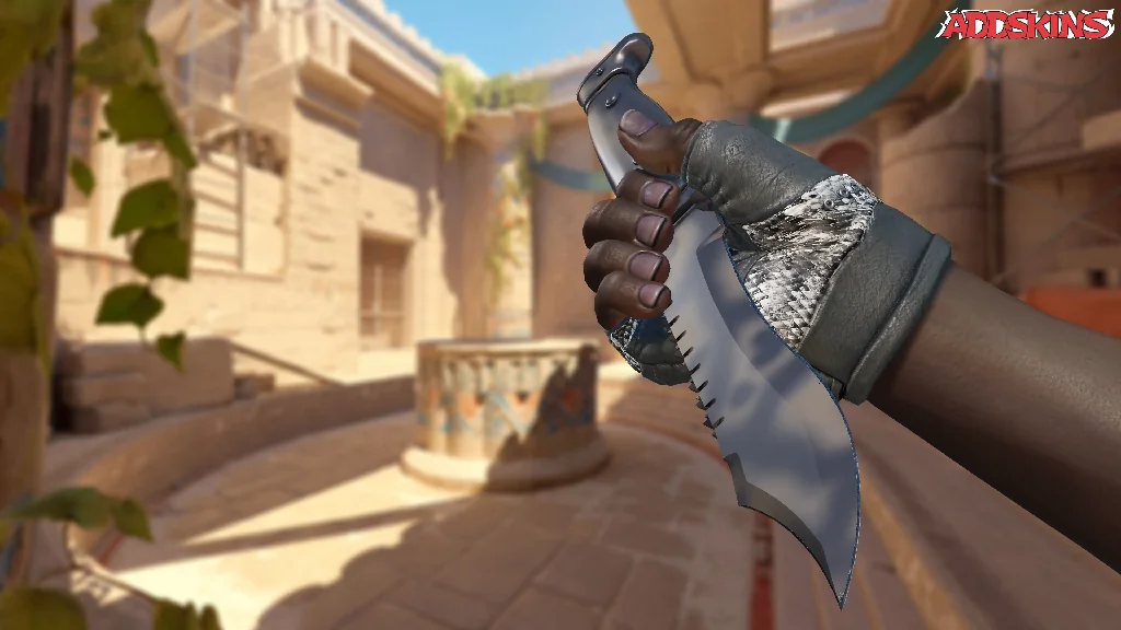★ Bowie Knife | Scorched inspecting