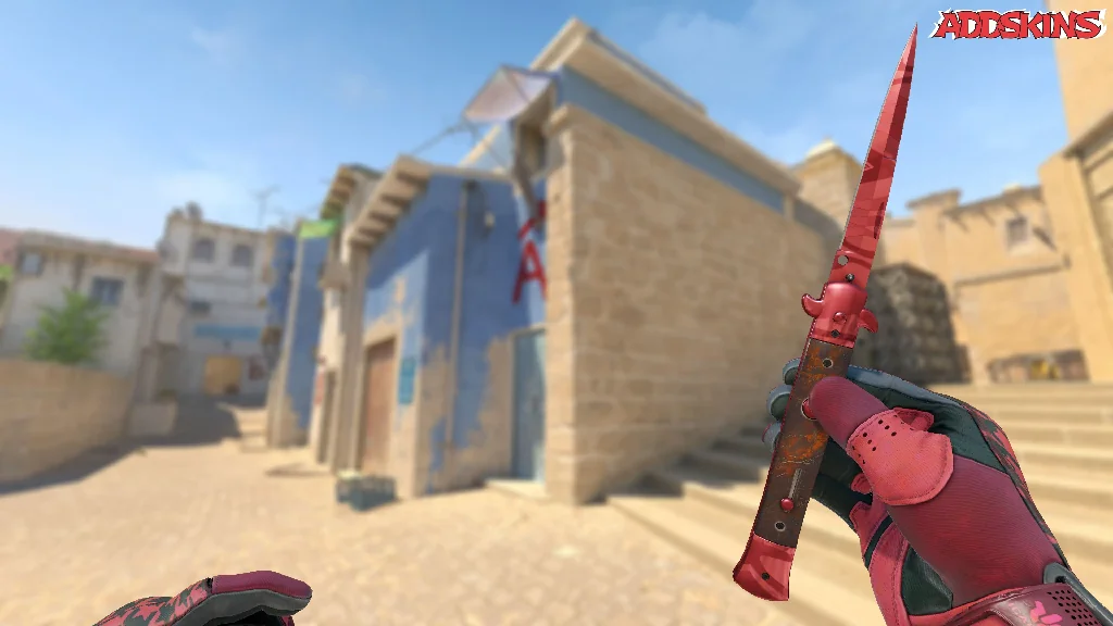 ★ Stiletto Knife | Slaughter inspecting