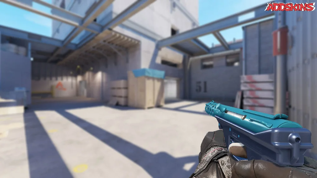Tec-9 | Blue Blast holding