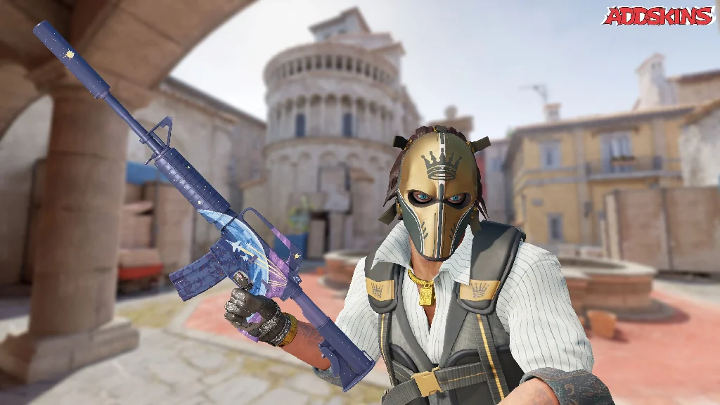 M4A1-S | Stratosphere pose-2