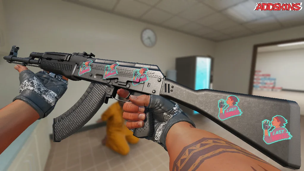 Sticker | Last Vance inspecting