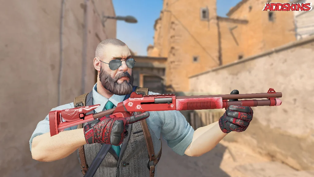 XM1014 | Tranquility pose-3