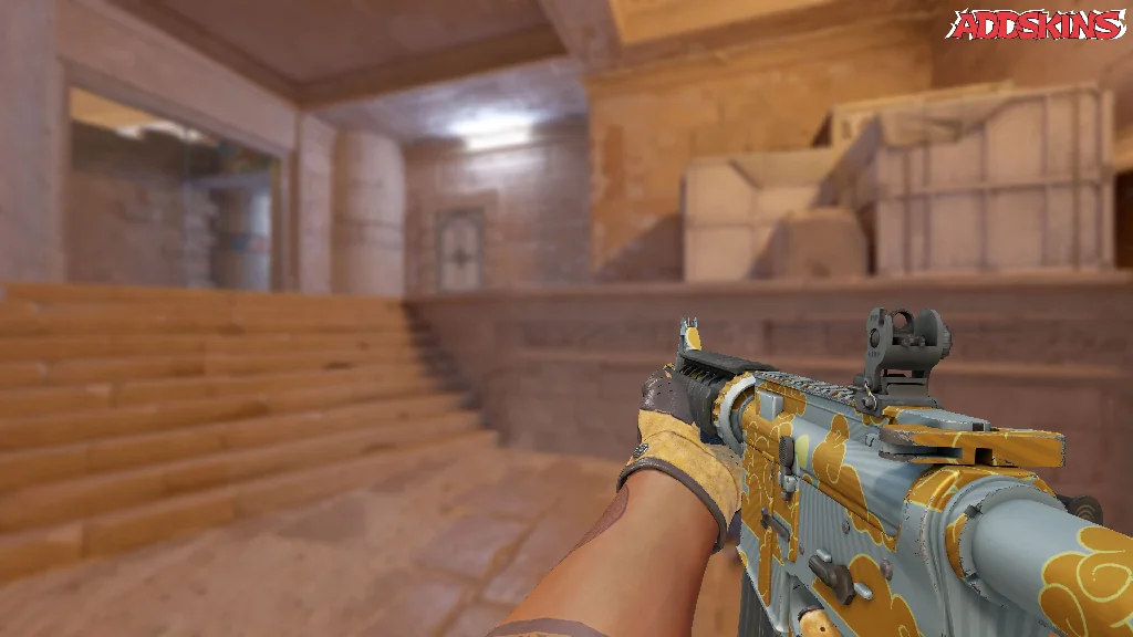 M4A4 | Daybreak holding