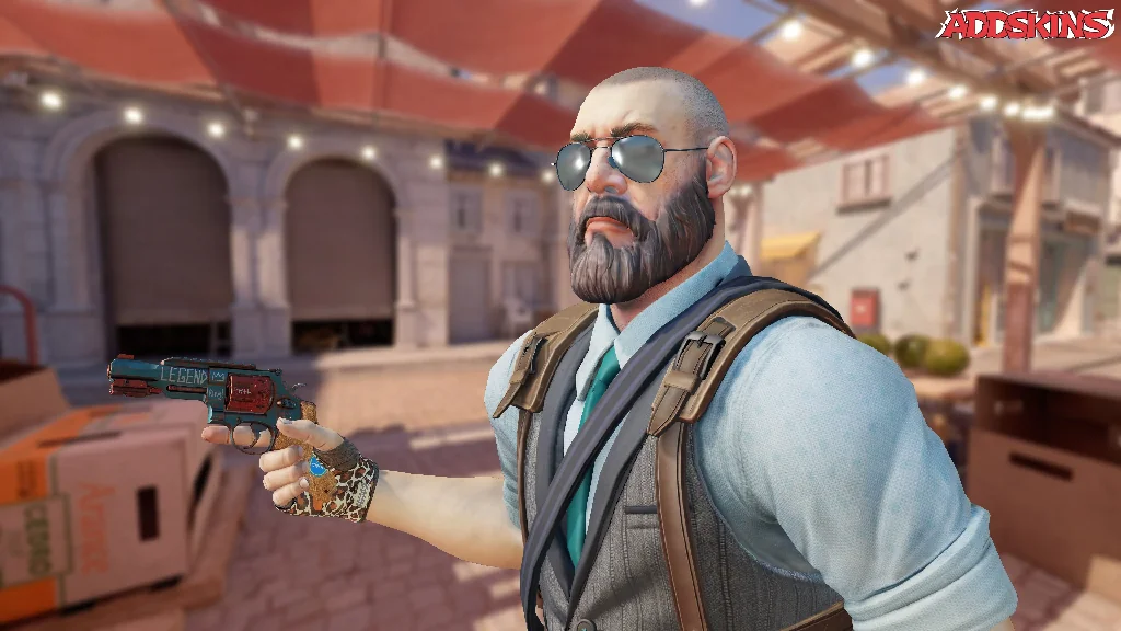R8 Revolver | Junk Yard pose-3