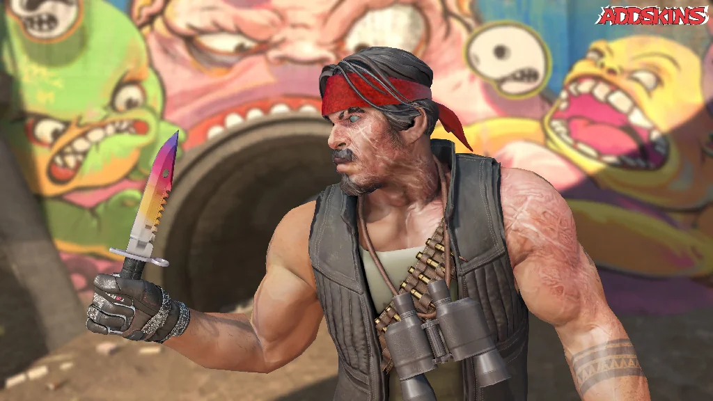 ★ M9 Bayonet | Fade pose-2