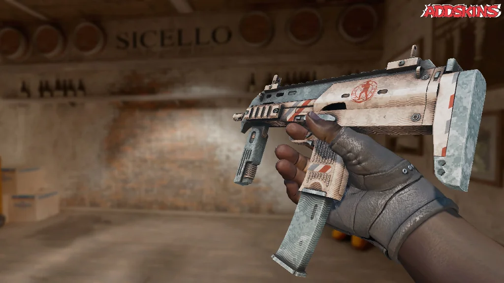 MP7 | Special Delivery inspecting
