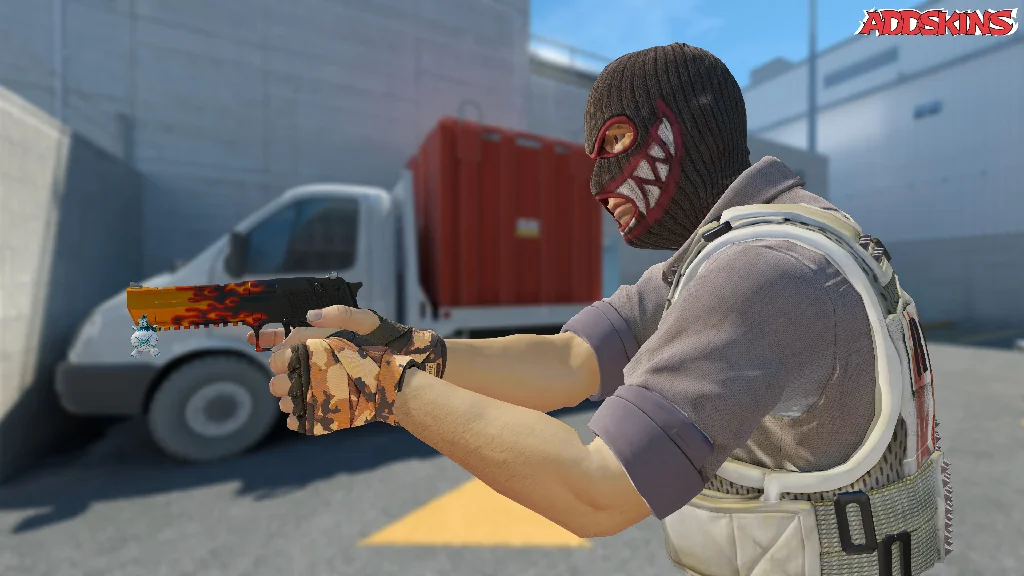 Charm | Lil' Yeti pose-3