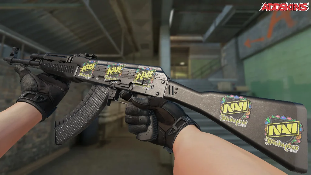 Sticker | Natus Vincere (Embroidered) | Budapest 2025 inspecting