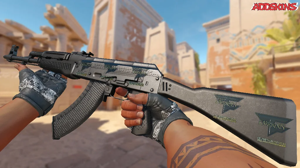 Sticker | karrigan (Gold) | Copenhagen 2024 inspecting