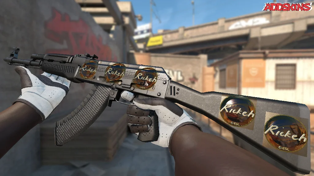 Sticker | Rickeh (Gold) | Katowice 2019 inspecting