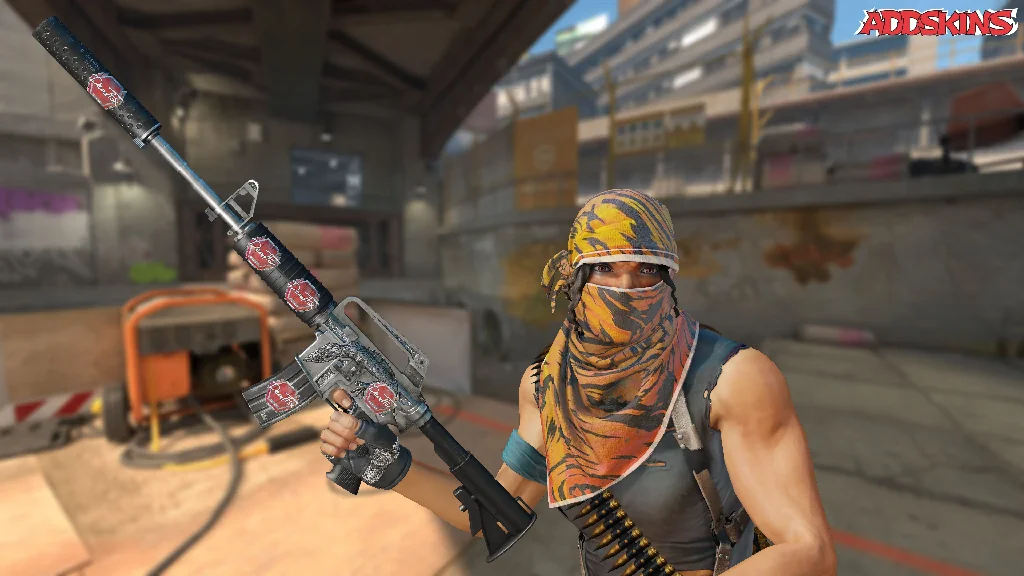 Sticker | DeadFox | London 2018 pose-2