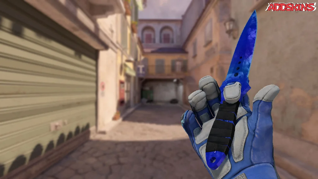 ★ Skeleton Knife | Doppler Sapphire inspecting