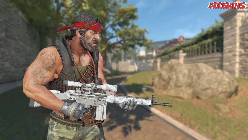 G3SG1 | Arctic Camo pose-3
