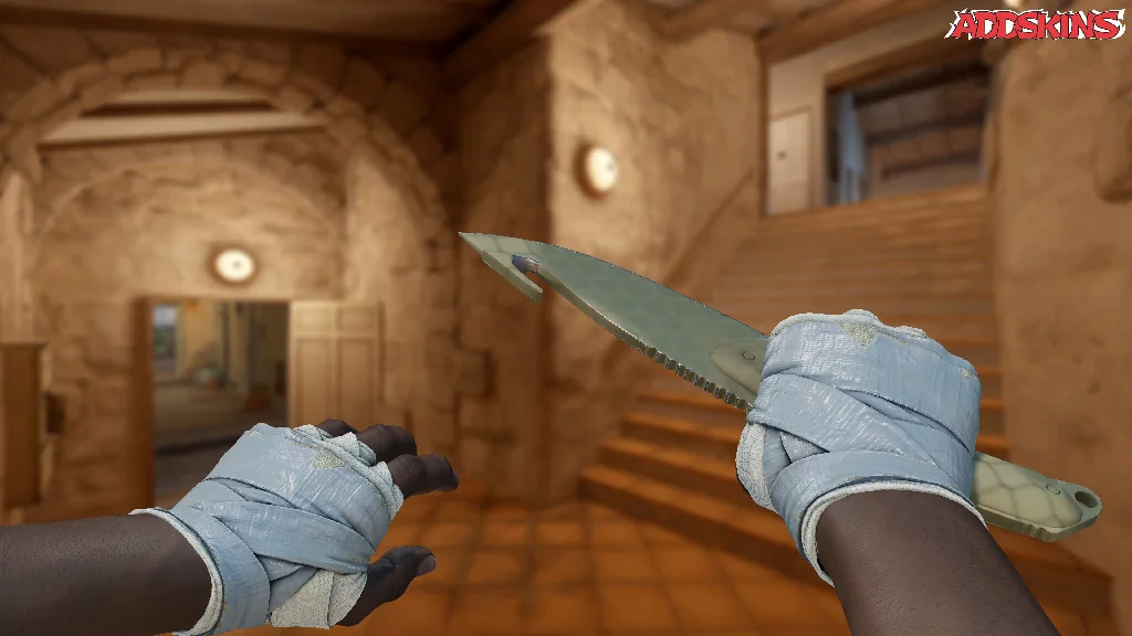 ★ Gut Knife | Safari Mesh holding