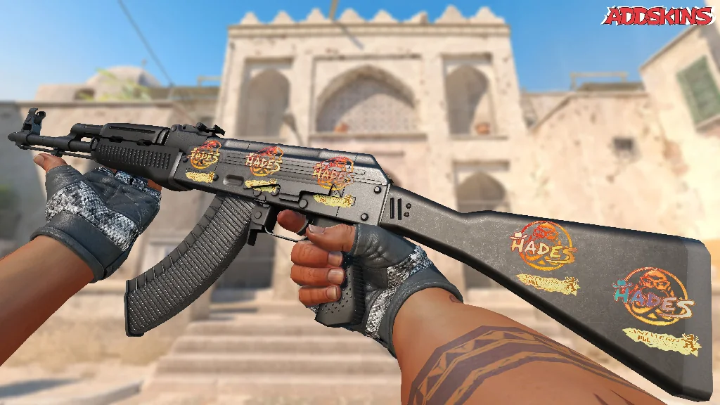 Sticker | hades (Holo) | Antwerp 2022 inspecting