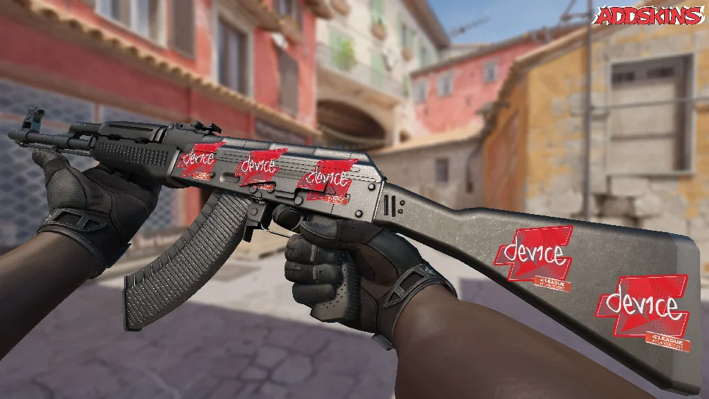 Sticker | device | Atlanta 2017 inspecting