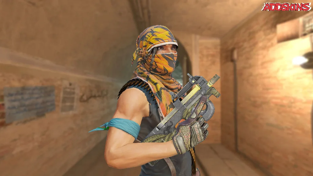 P90 | Desert Warfare pose-2
