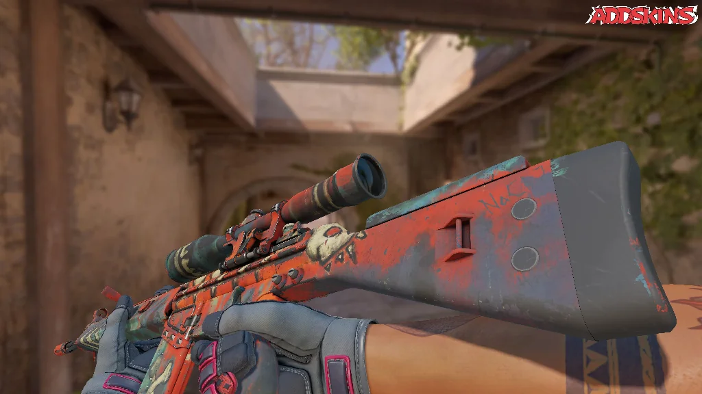 G3SG1 | The Executioner inspecting