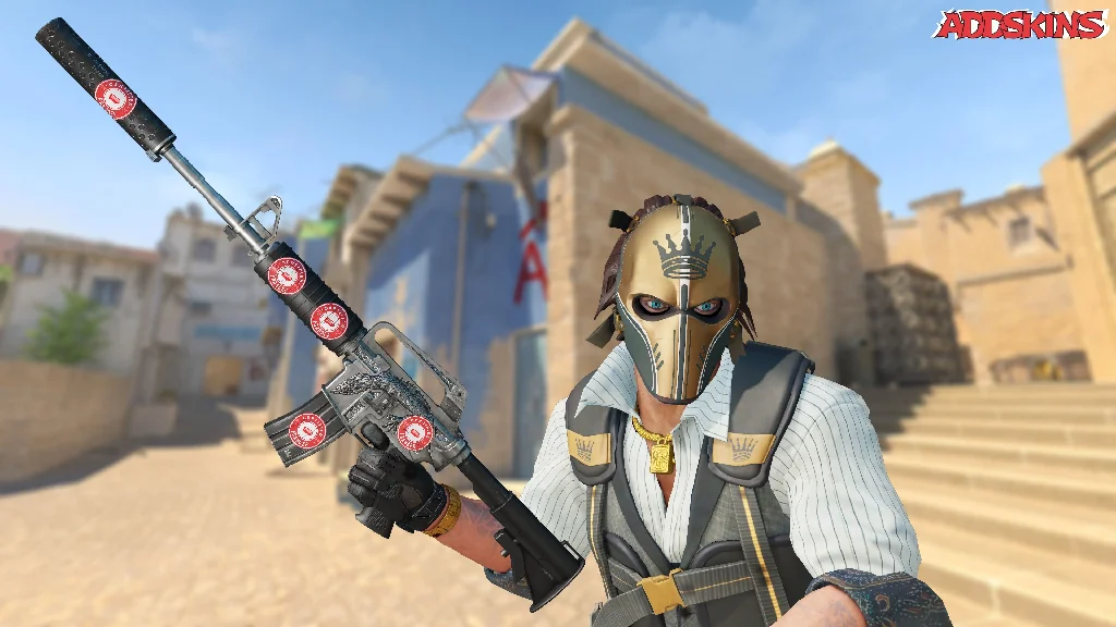 Sticker | The Fragger pose-2