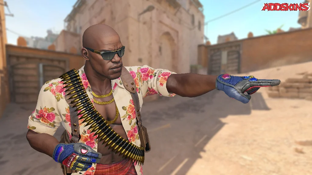 ★ Specialist Gloves | Marble Fade pose-2