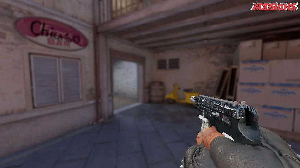 CZ75-Auto | Imprint holding