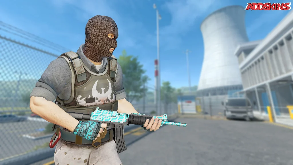 Galil AR | Aqua Terrace pose-3