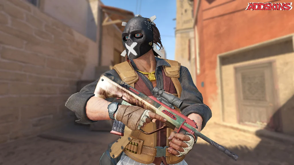 AUG | Sand Storm pose-1