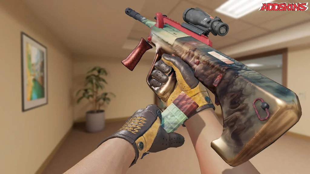 AUG | Sand Storm reloading