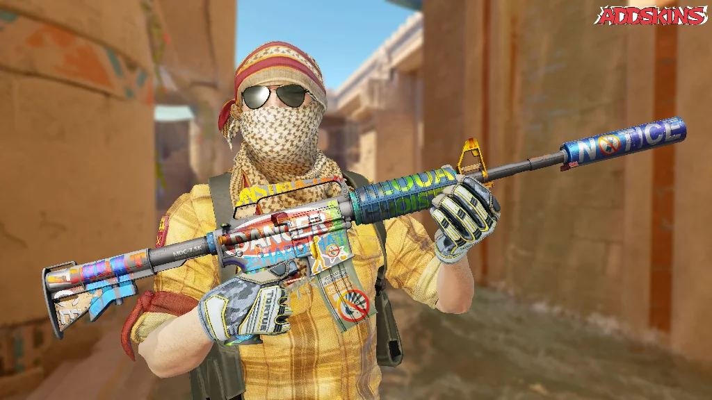 M4A1-S | Imminent Danger pose-1