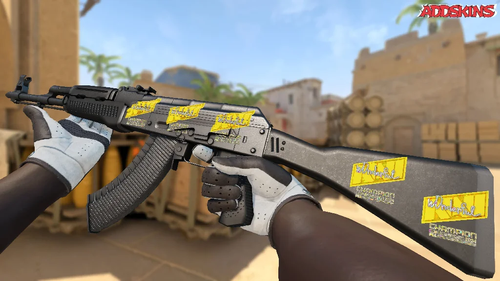 Sticker | w0nderful (Glitter, Champion) | Copenhagen 2024 inspecting