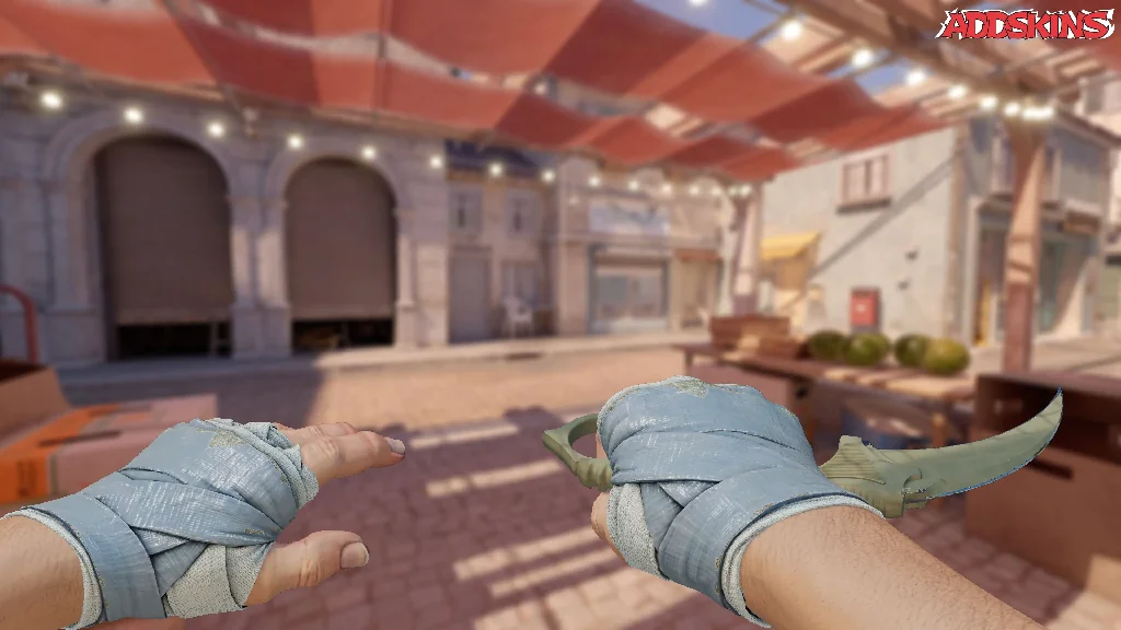 ★ Karambit | Safari Mesh holding