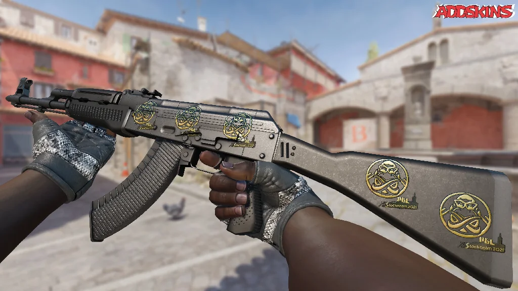 Sticker | ENCE (Gold) | Stockholm 2021 inspecting