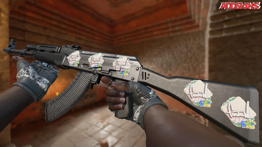 Sticker | faveN | Rio 2022 inspecting