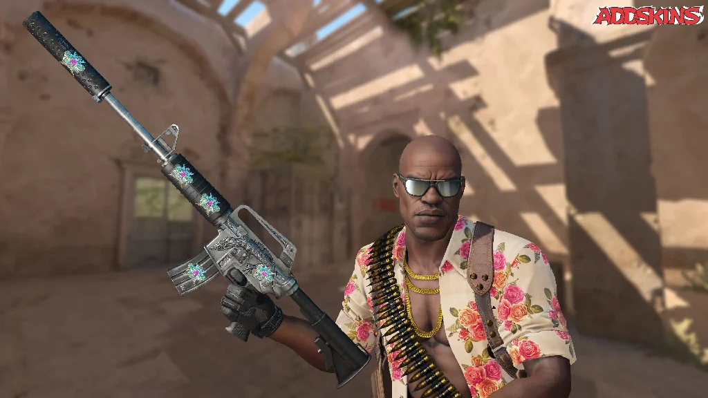 Sticker | Blue Swallow pose-2