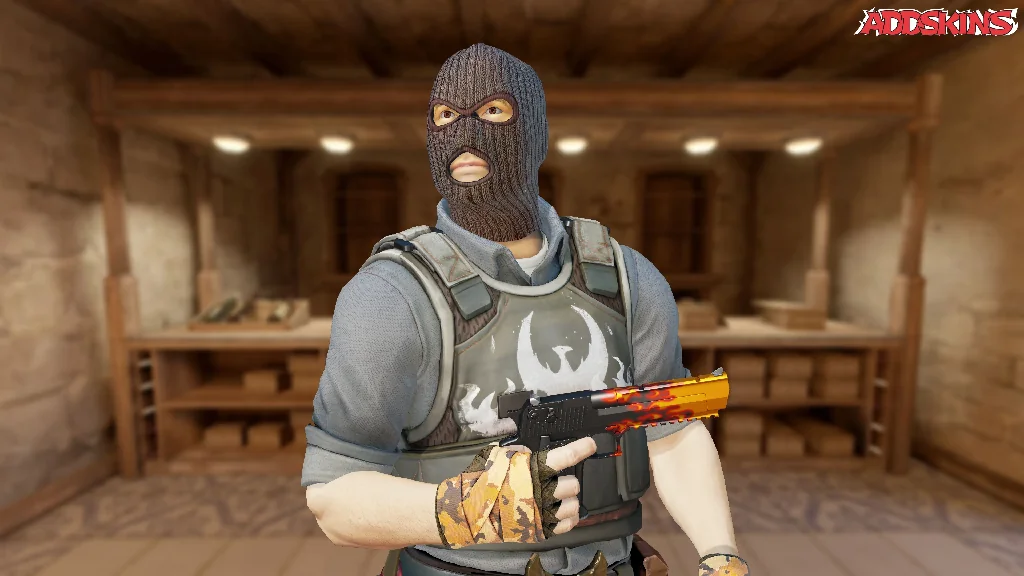 Desert Eagle | Blaze pose-1