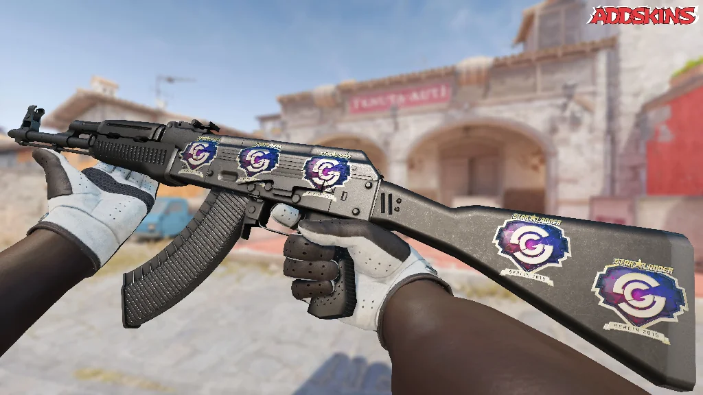 Sticker | Syman Gaming (Gold) | Berlin 2019 inspecting