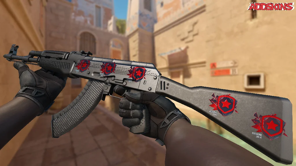 Sticker | Gambit Gaming (Foil) | Cologne 2016 inspecting