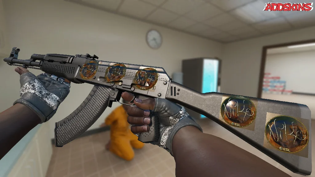 Sticker | NiKo (Gold) | Katowice 2019 inspecting