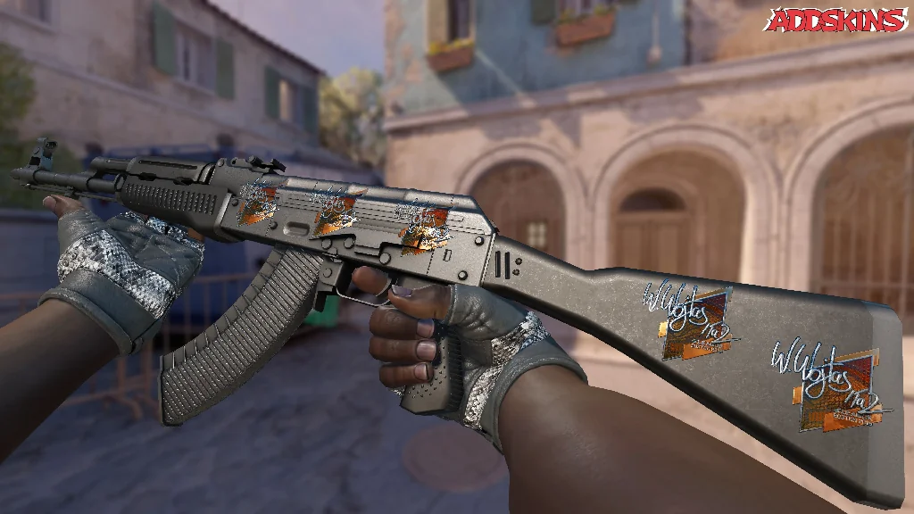 Sticker | TaZ (Foil) | Boston 2018 inspecting