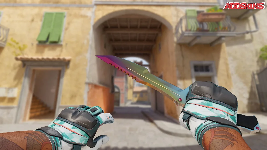 ★ Huntsman Knife | Fade holding