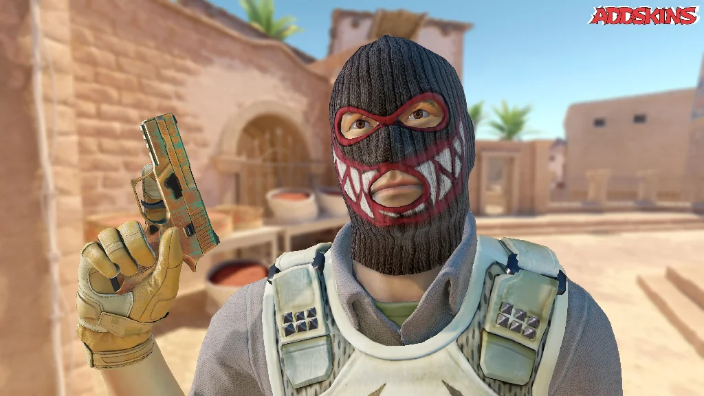 P250 | Verdigris pose-2