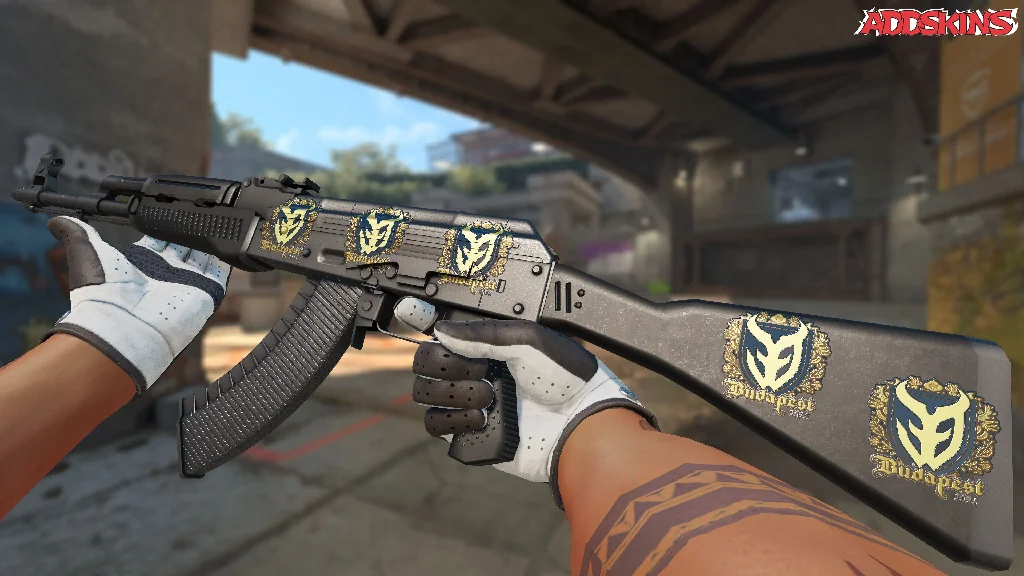 Sticker | 3DMAX (Gold) | Budapest 2025 inspecting