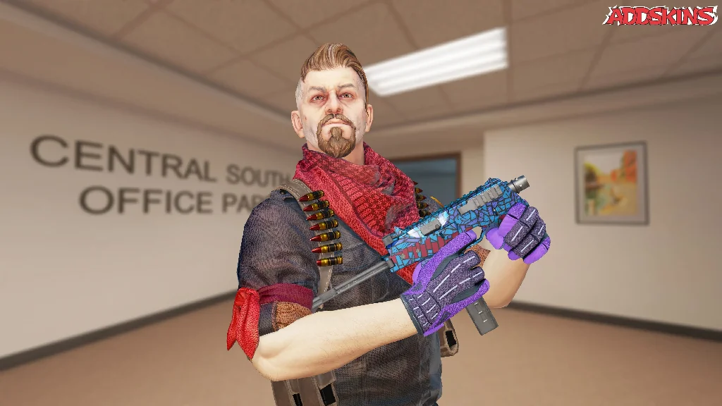 MP9 | Stained Glass pose-2